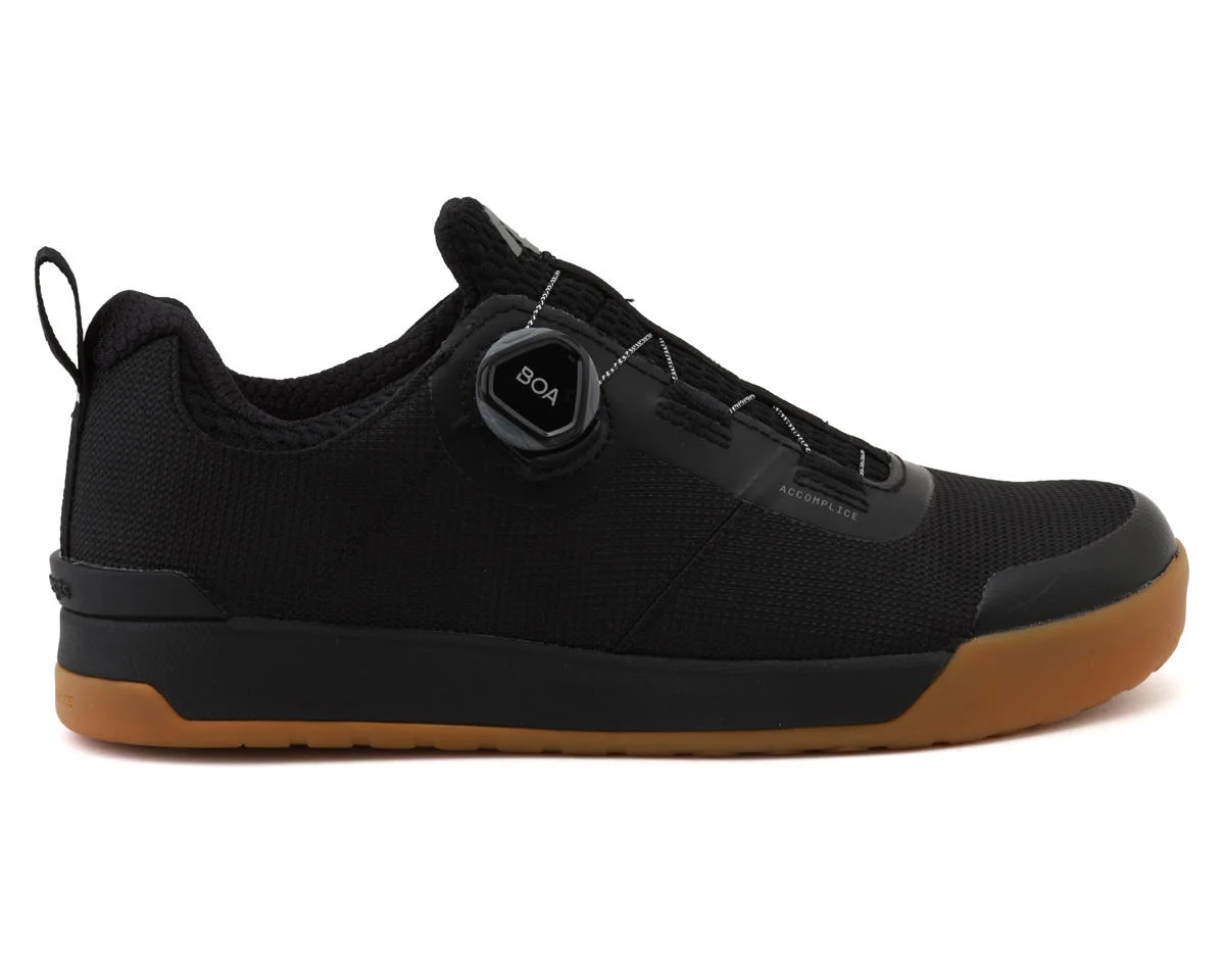 Ride Concepts Accomplice Boa Flat Pedal Shoes (Black) (8.5)